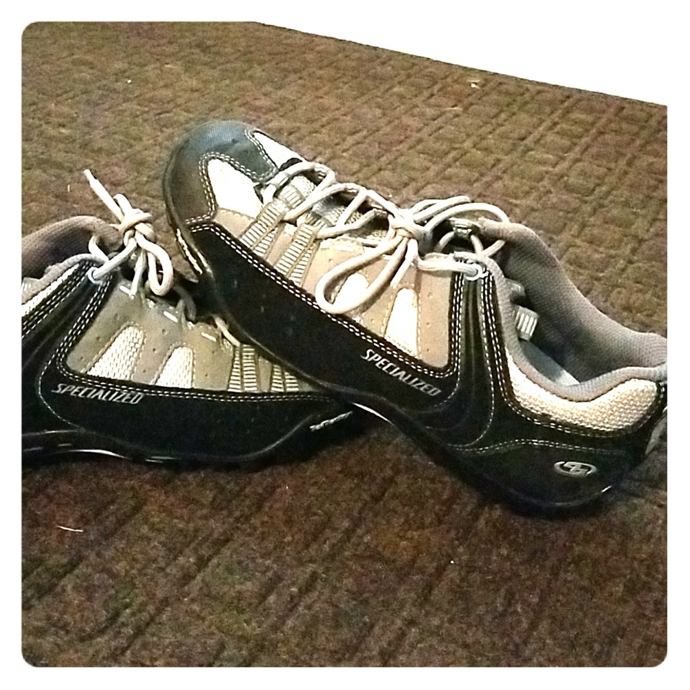 My bike shoes